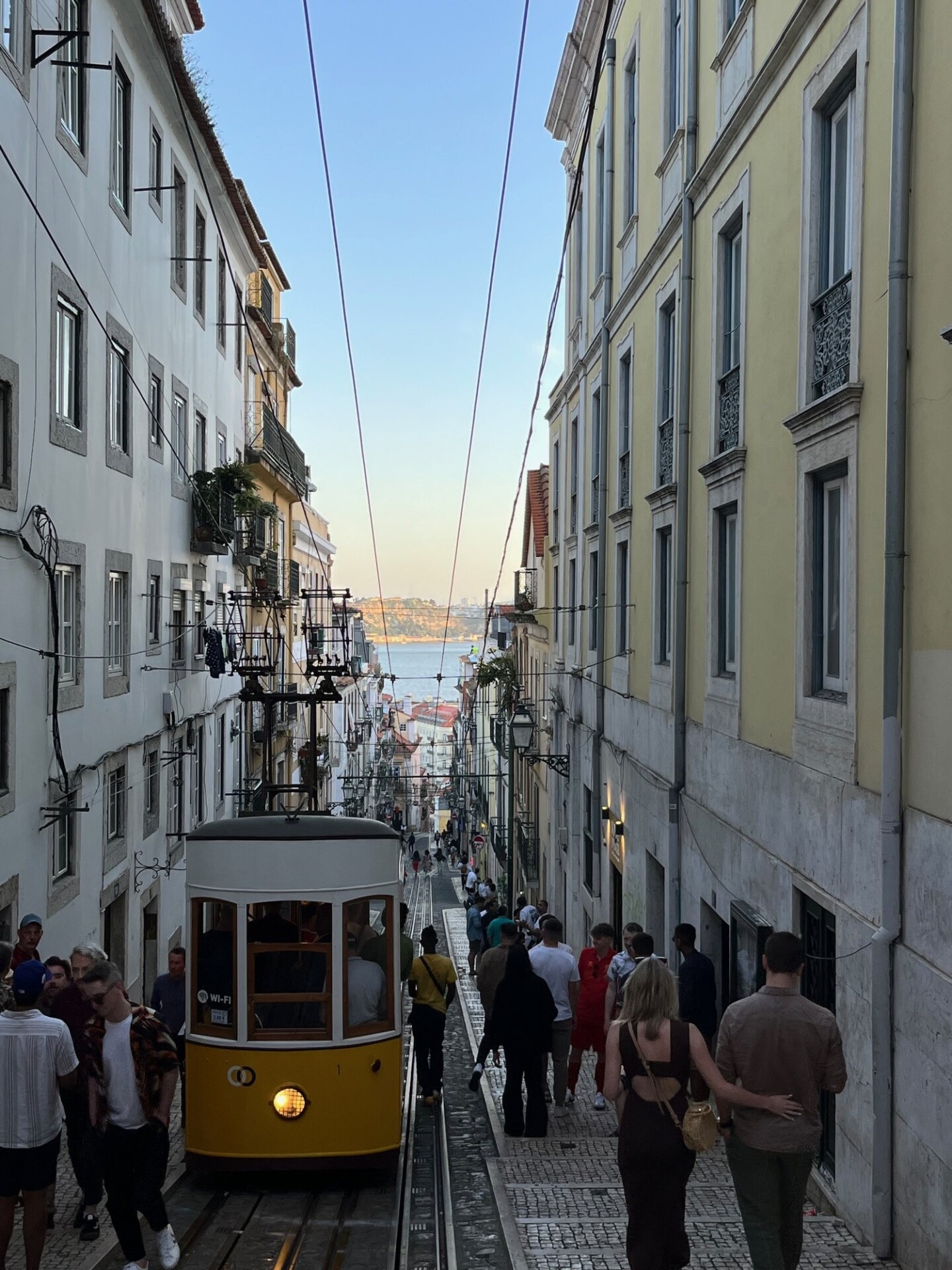 Lisbon’s famous streetcars are hard to miss (and have wifi!)