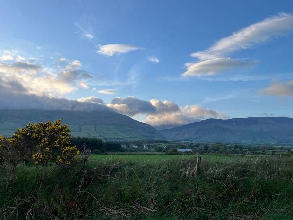 Late evening in Annascaul.