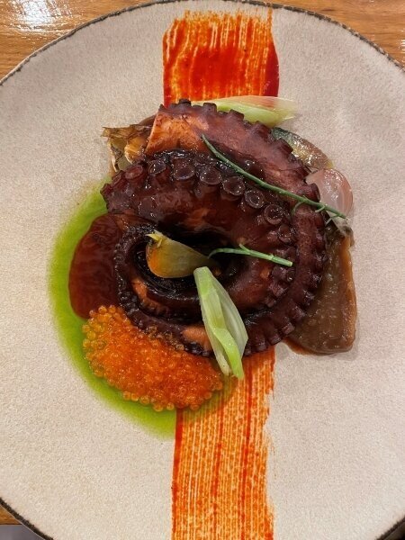 Objectively the best octopus in the entire world - found in little Porto Covo, Portugal!